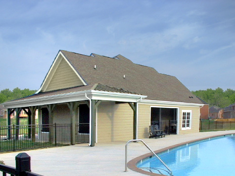 Swimming Pool & Cabana